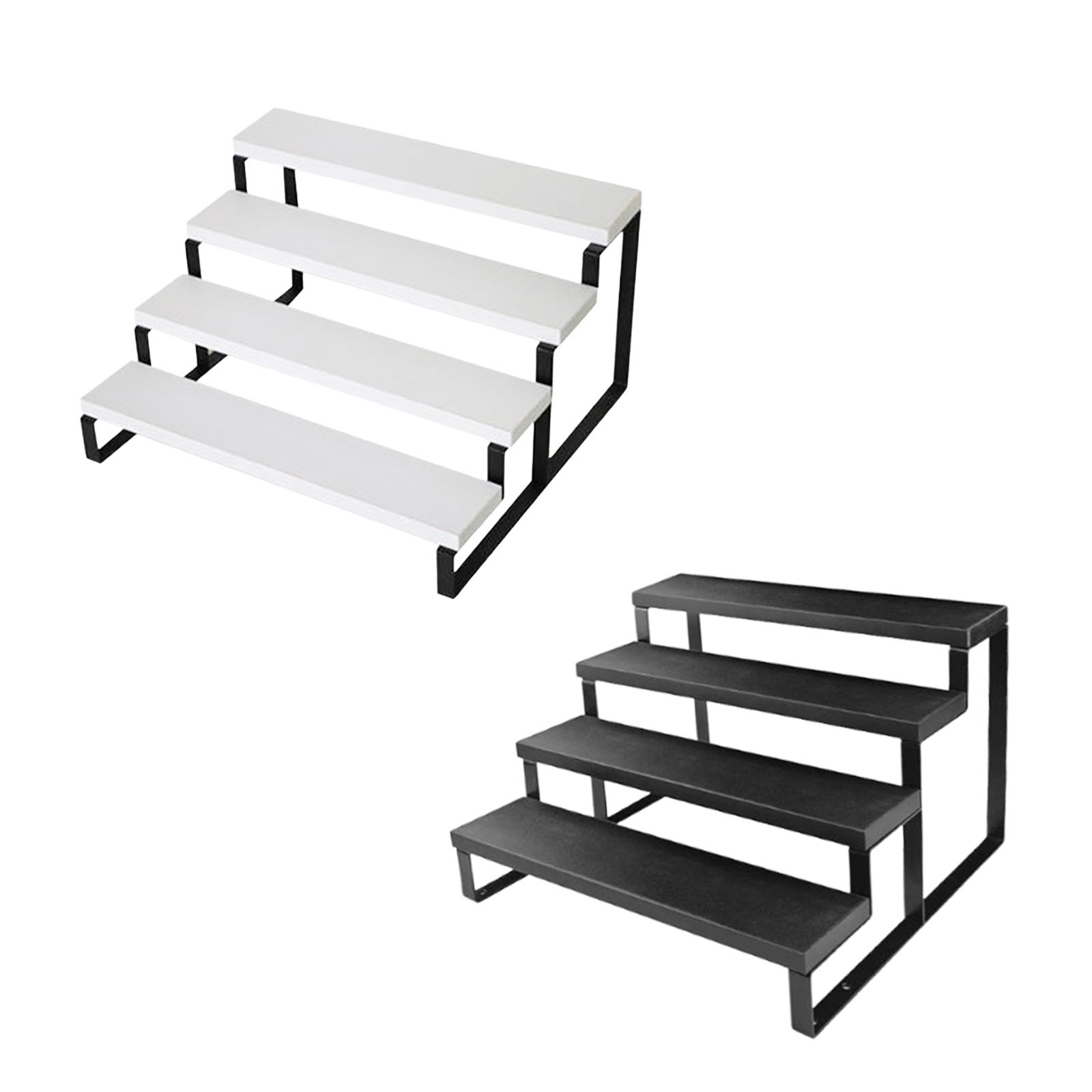 Display Risers Set - Présentoir élévateur à 4 niveaux, support