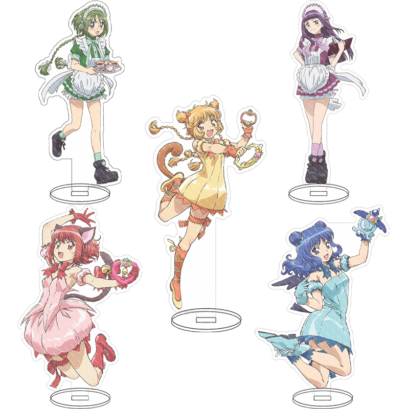 Figma Stand Set - Figurine en acrylique de 16 cm,