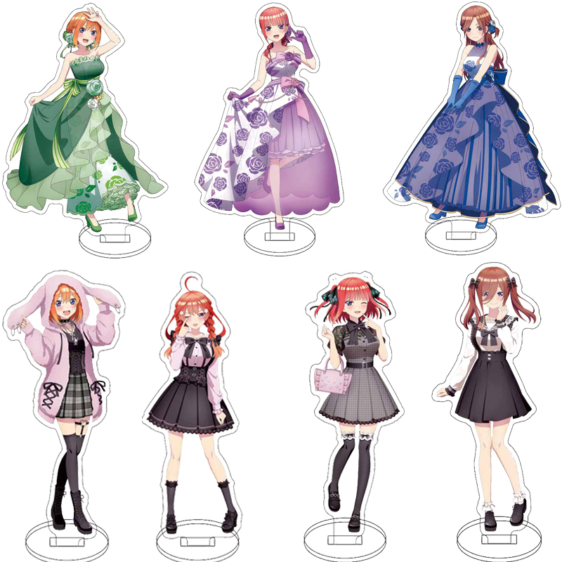 Figma Stand Set - Support en acrylique de 16 cm,