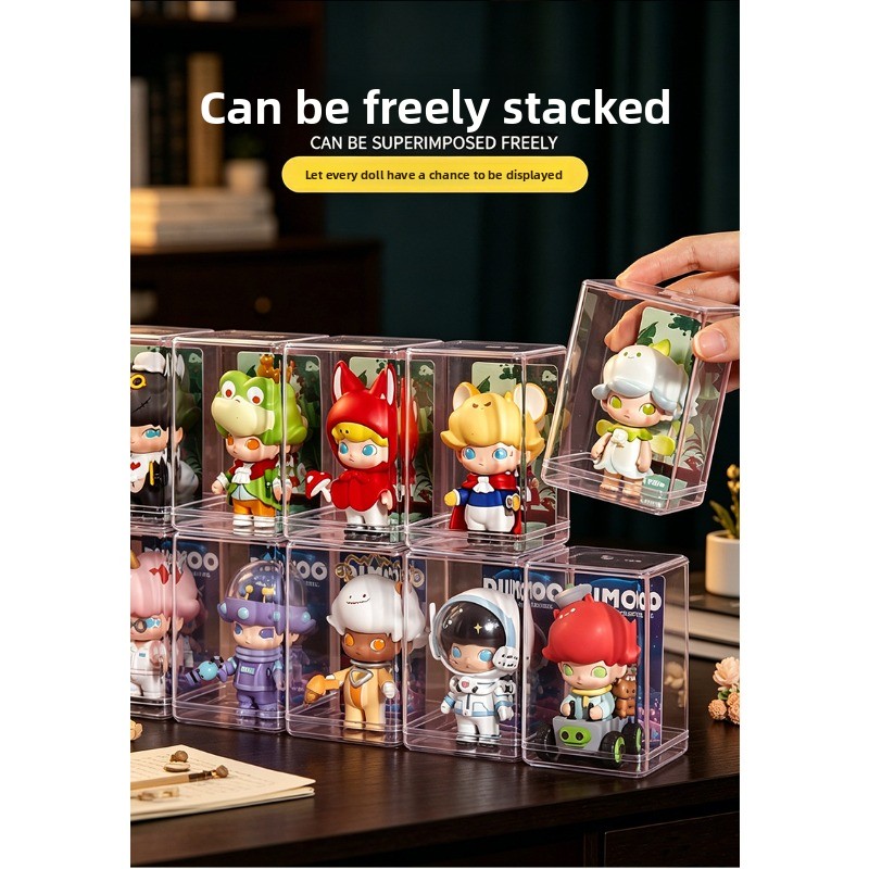 Pop Display Shelf - Boîte de rangement pour figurines surprises,