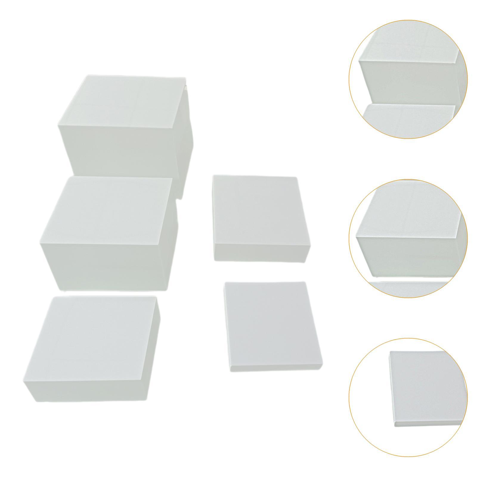 Display Risers Set - Supports et rehausseurs empilables pour buffet,