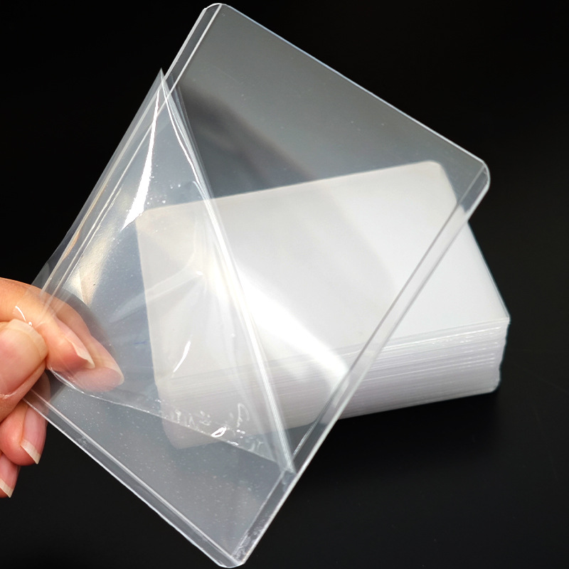 Card Penny Sleeve - 25-100 pièces, protège-cartes rigides anti-rayures, idéal