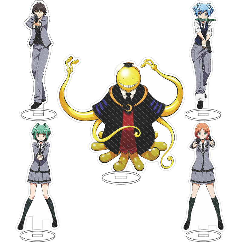 Figma Stand Set - 16CM Figurine en acrylique de Nagisa