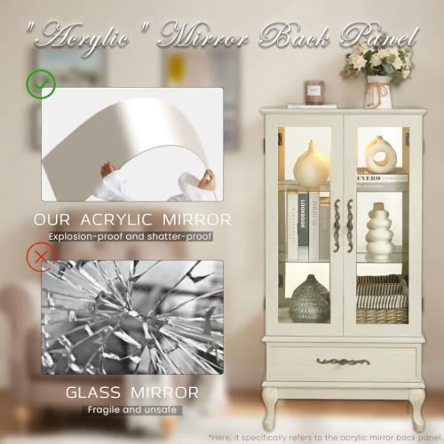 Vitrine de salon : vitrine en  - Display Case Acrylic avis et prix