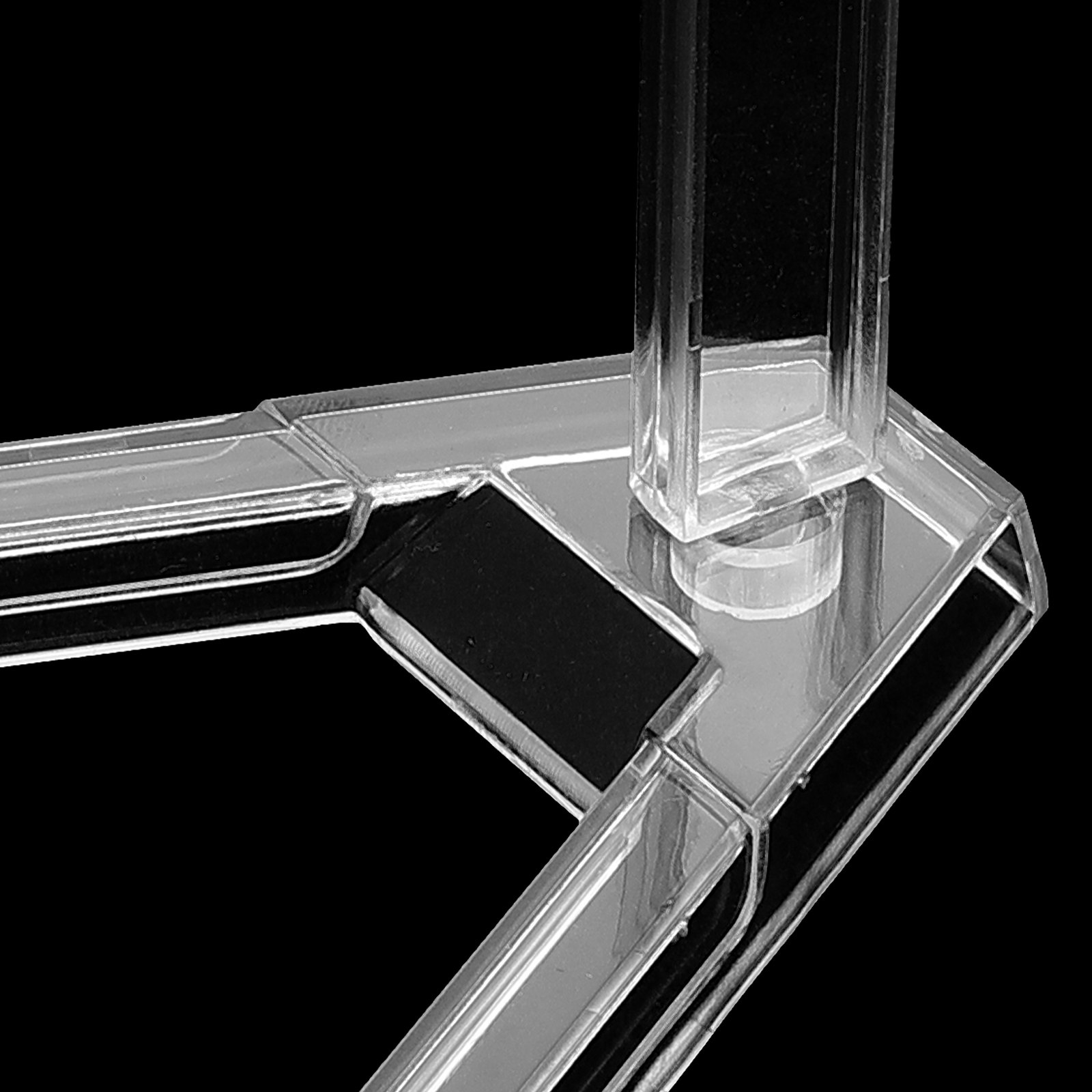 4 pièces, supports transparent - Action Figure Stand avis et prix