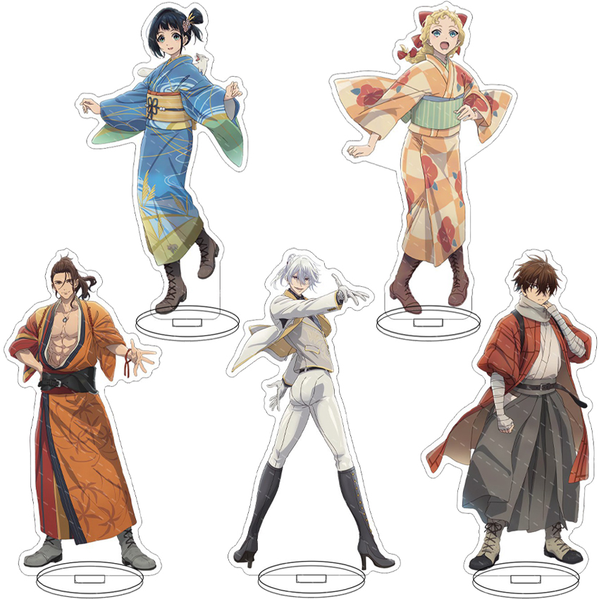 16CM Anime Sparks of Tomorrow  - Figma Stand Set avis et prix