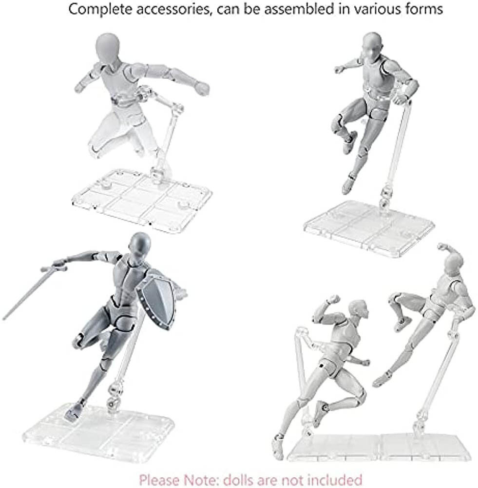 12 pièces, support réglable po - Action Figure Stand avis et prix