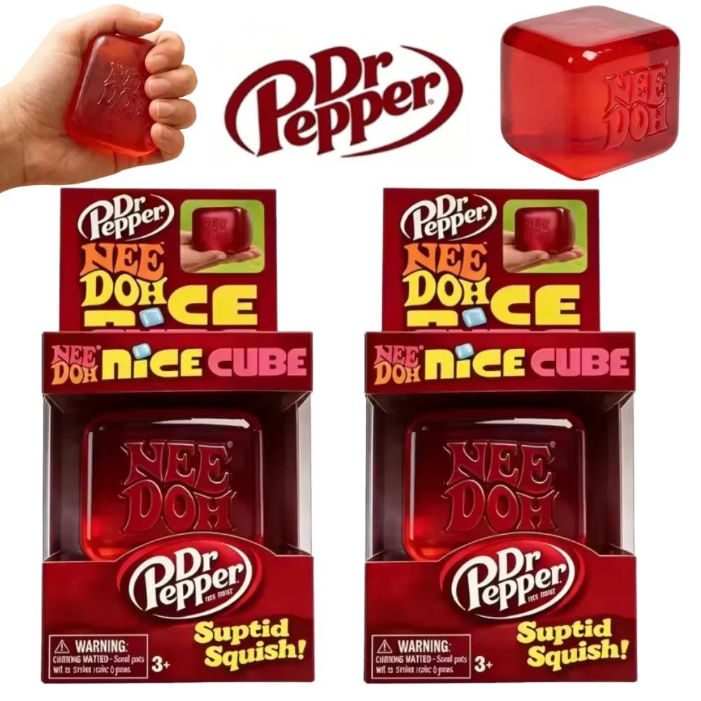 Dr Pepper X NeeDoh Nice Cube,  - Fidget Cube Original avis et prix