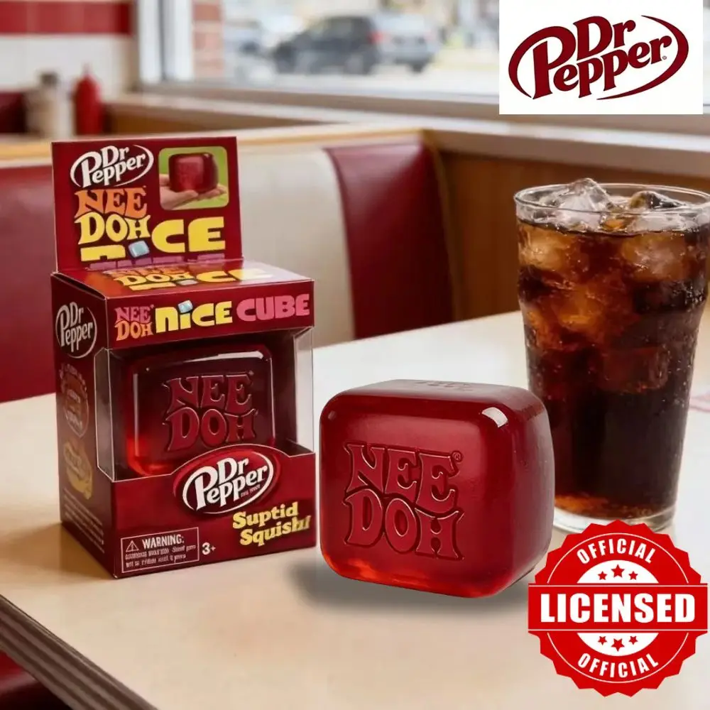 Dr Pepper X NeeDoh Nice Cube,  - Fidget Cube Original avis et prix