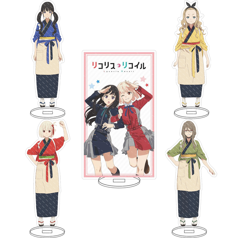 Figurine en acrylique de 16 cm - Figma Stand Set avis et prix