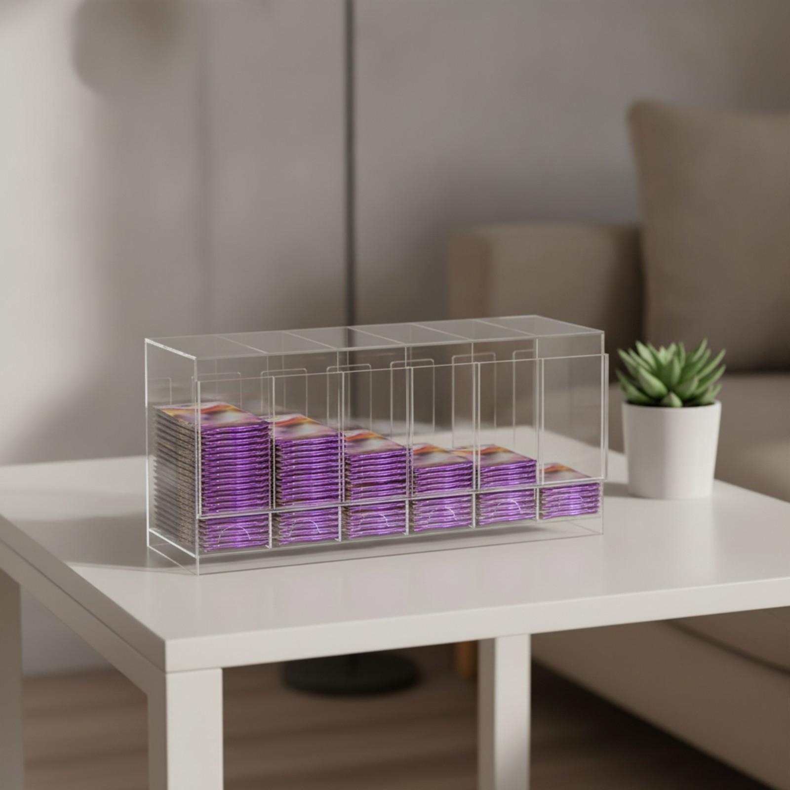 Boîte de rangement et de prése - Display Case Acrylic avis et prix