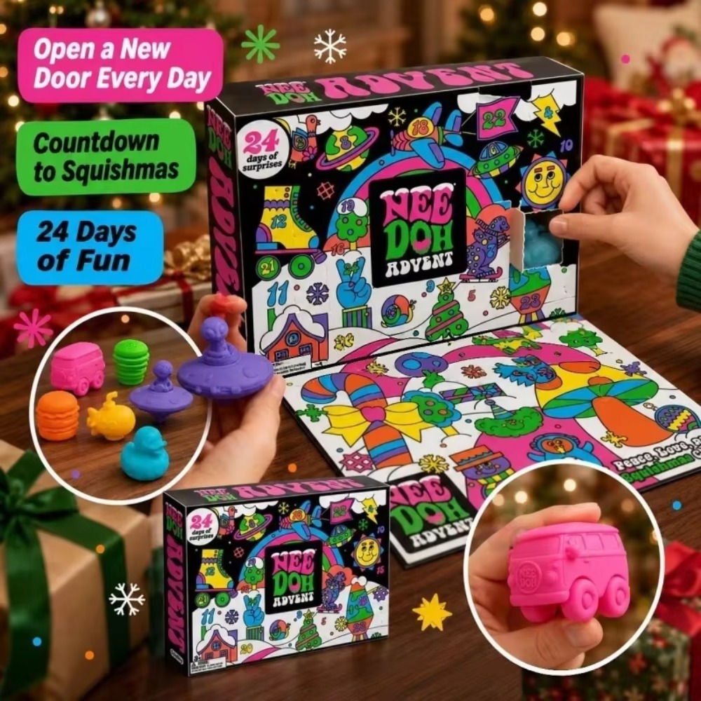 Calendrier de l’Avent de Noël, - Fidget Cube Original avis et prix