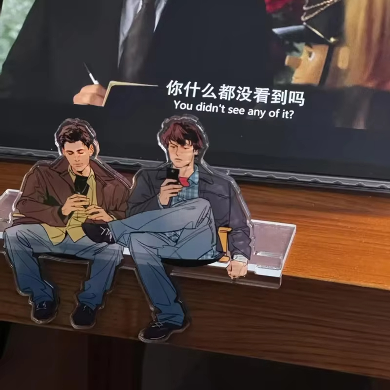Figurine en acrylique représen - Figma Stand Set avis et prix