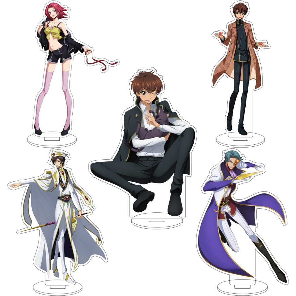 16CM Anime Code Geass : Lelouc - Figma Stand Set avis et prix