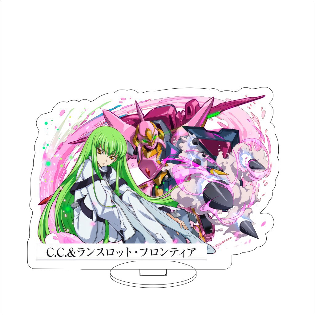 16CM Anime Code Geass : Lelouc - Figma Stand Set avis et prix