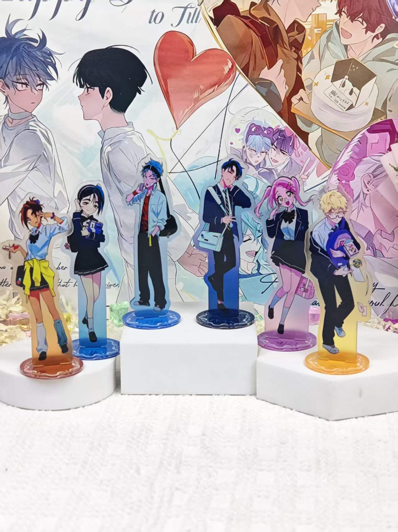 Ensemble de supports en acryli - Figma Stand Set avis et prix