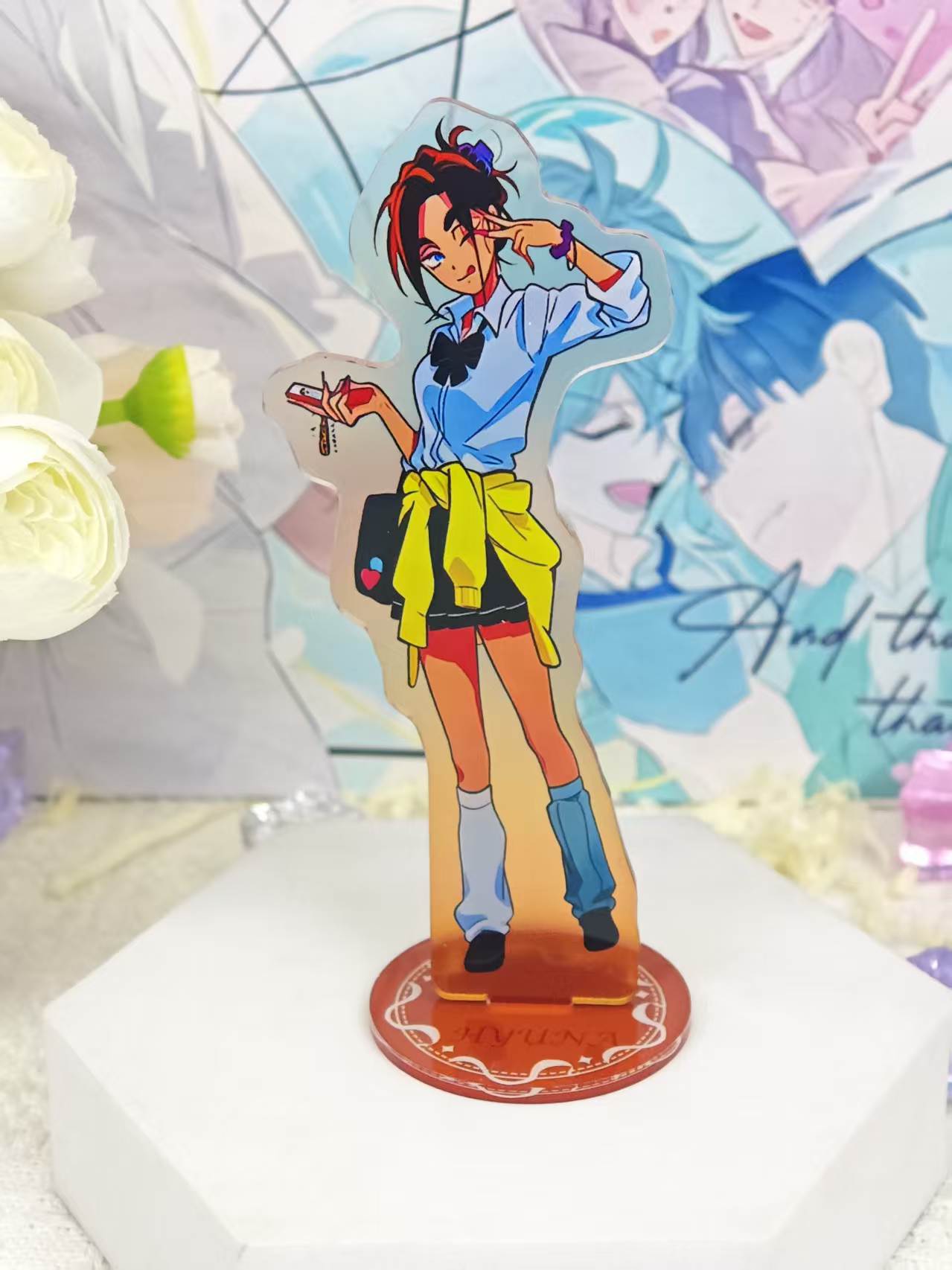 Ensemble de supports en acryli - Figma Stand Set avis et prix