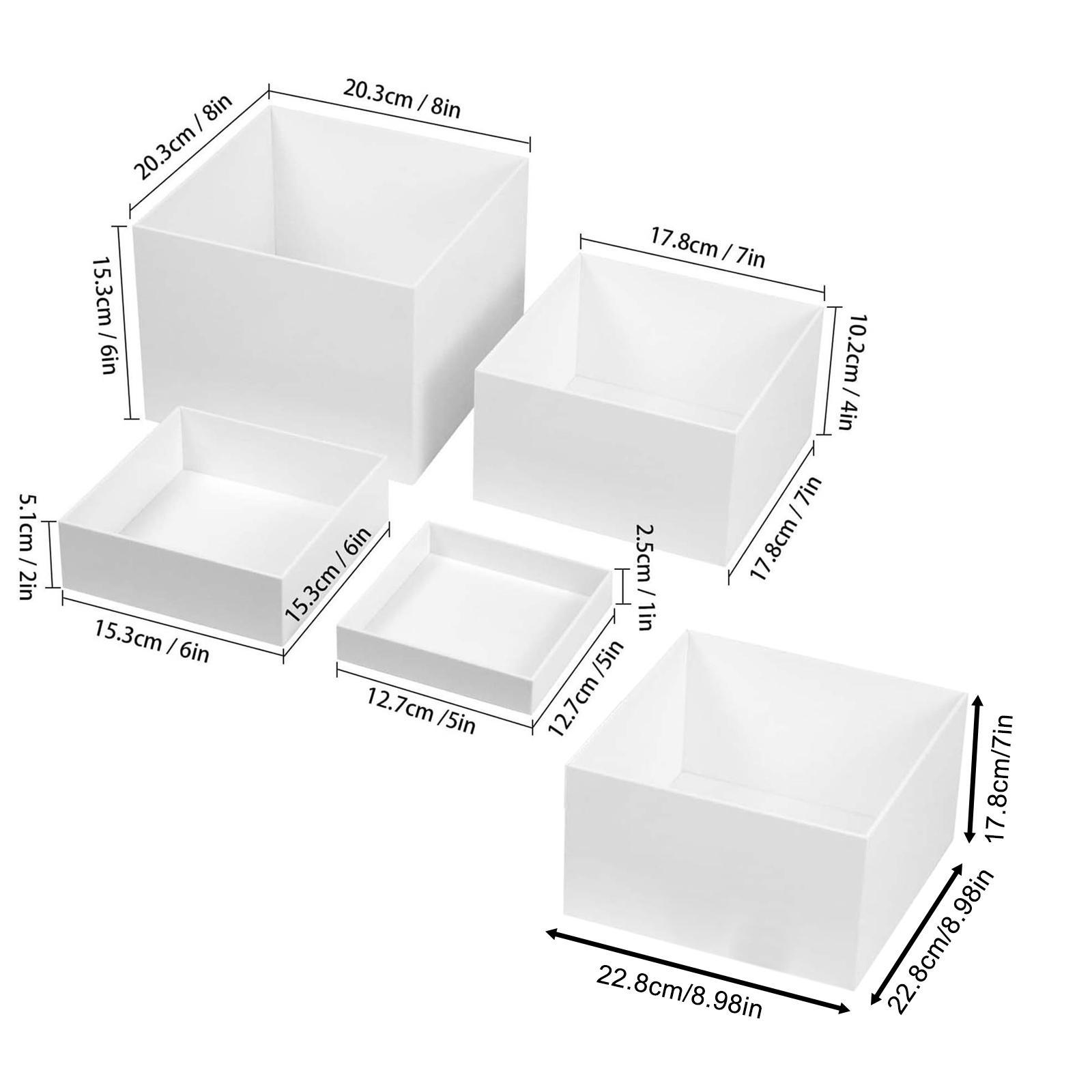 Supports et rehausseurs empila - Display Risers Set avis et prix