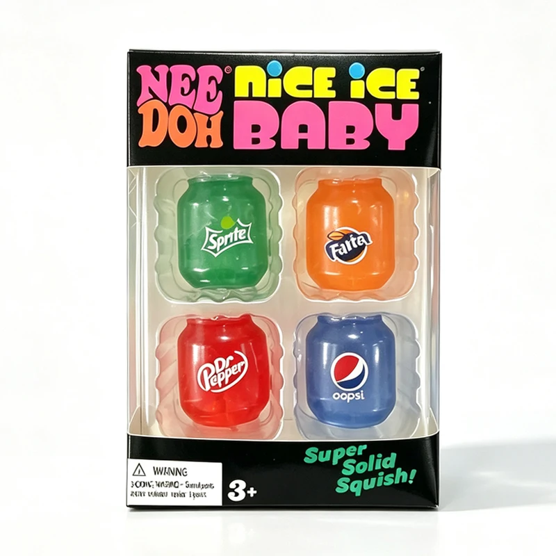 NeeDoh, mini boîte anti-stress - Fidget Cube Original avis et prix