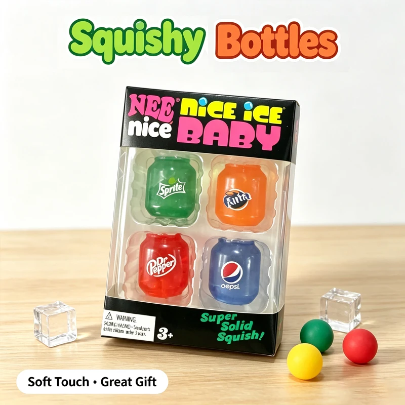 NeeDoh, mini boîte anti-stress - Fidget Cube Original avis et prix