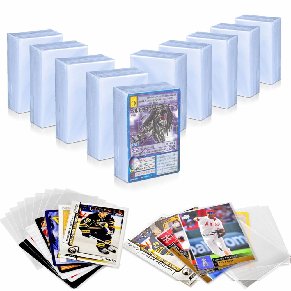 Lot de 200 pochettes transpare - Card Penny Sleeve avis et prix