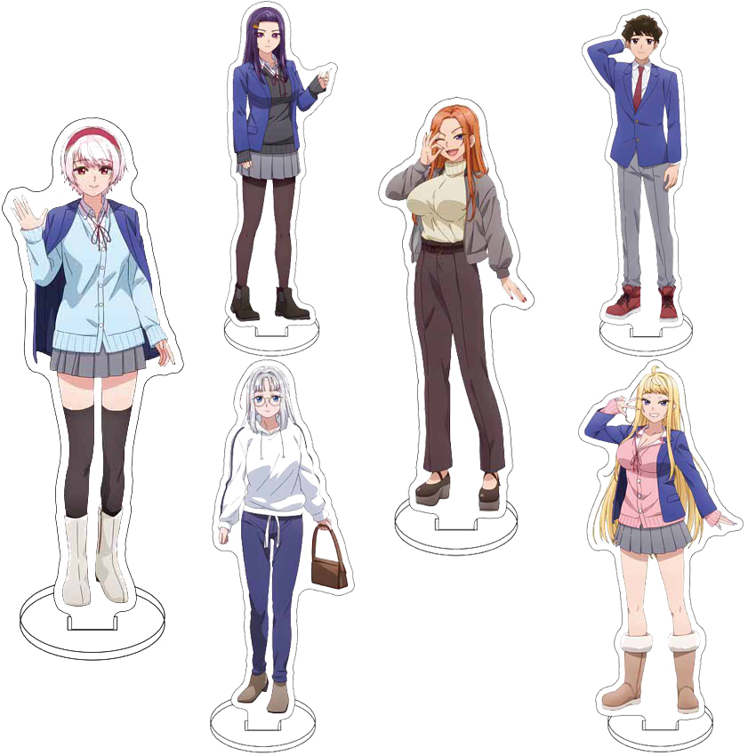 Support pour figurine en acryl - Figma Stand Set avis et prix