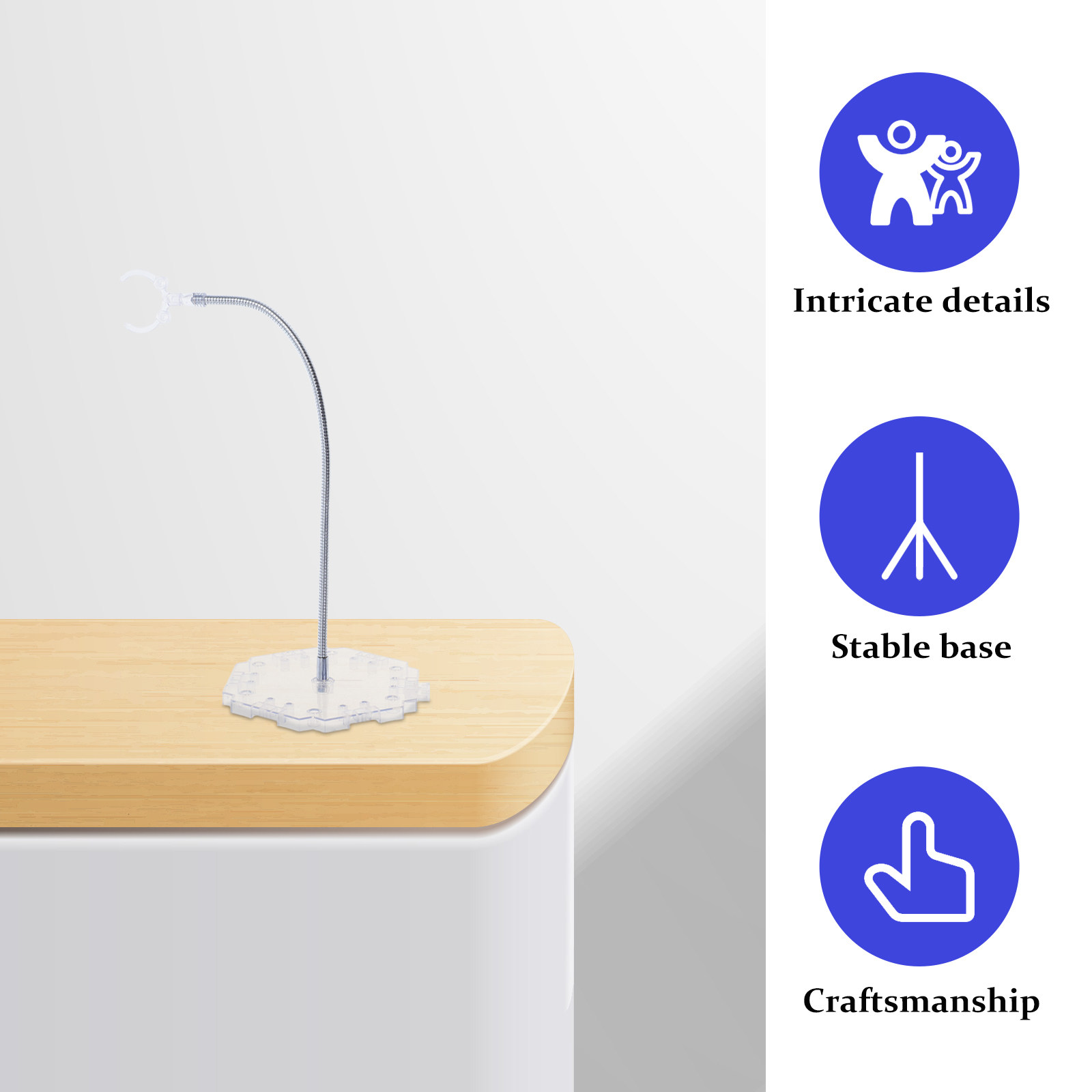 Support réglable transparent p - Action Figure Stand avis et prix