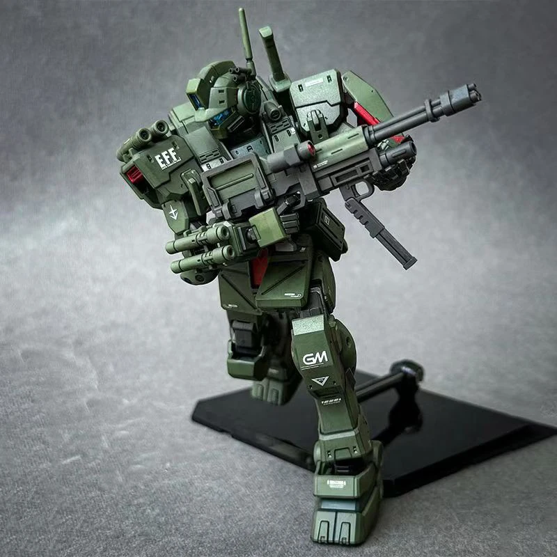 XFS Hg 1/144 RGM-79S Gm Sparta - Bandai Model Gundam Hg avis et prix