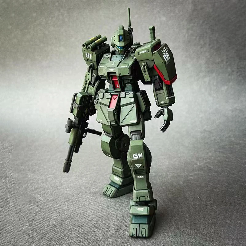 XFS Hg 1/144 RGM-79S Gm Sparta - Bandai Model Gundam Hg avis et prix