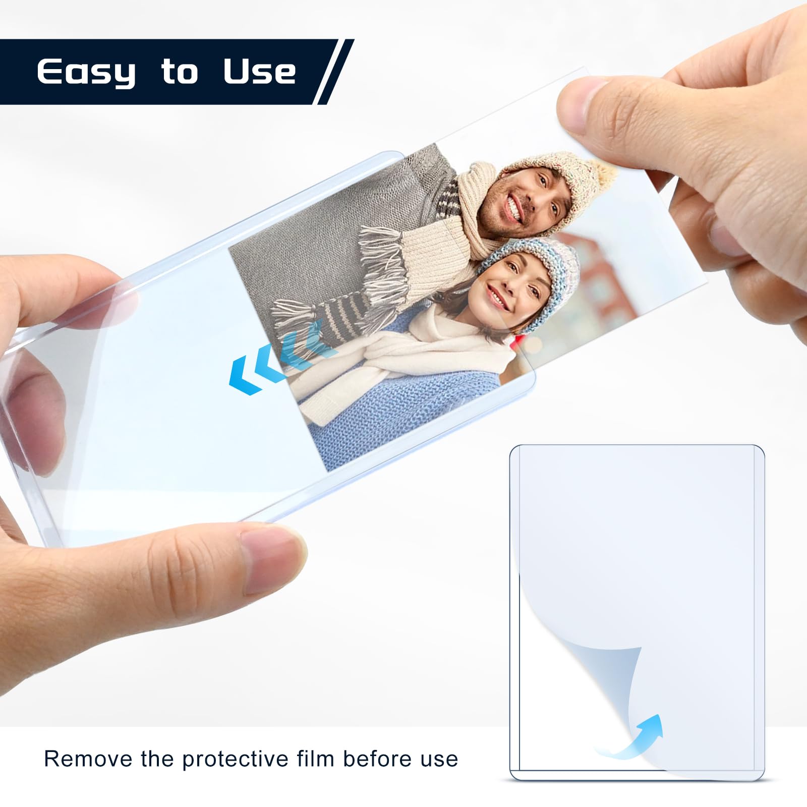 25-50 pièces, protège-cartes r - Card Penny Sleeve avis et prix