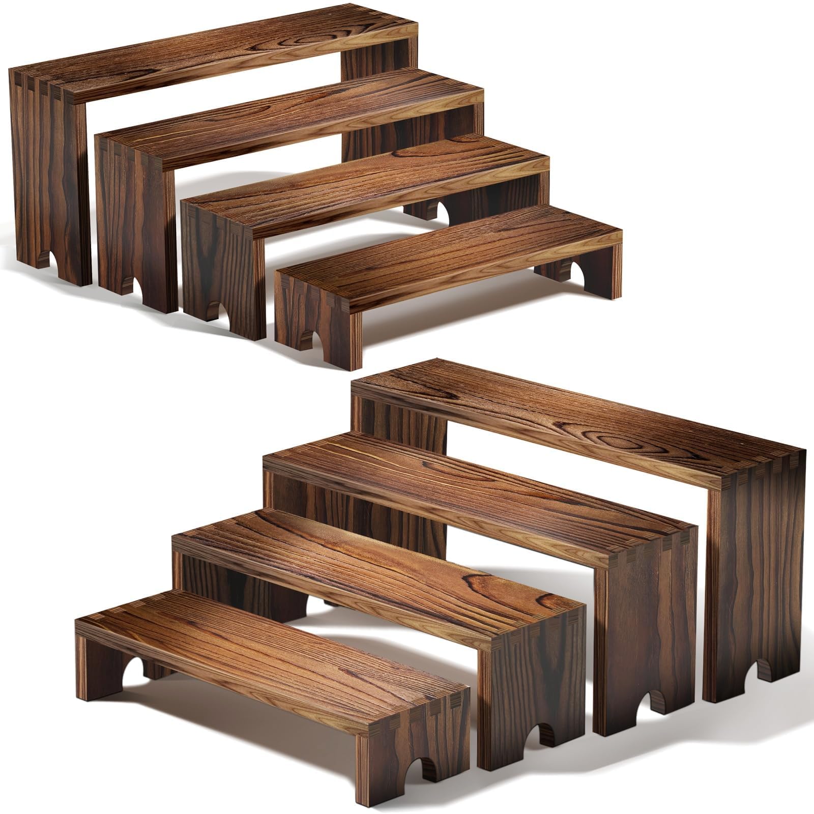 2 ensembles de présentoirs à é - Display Risers Set avis et prix