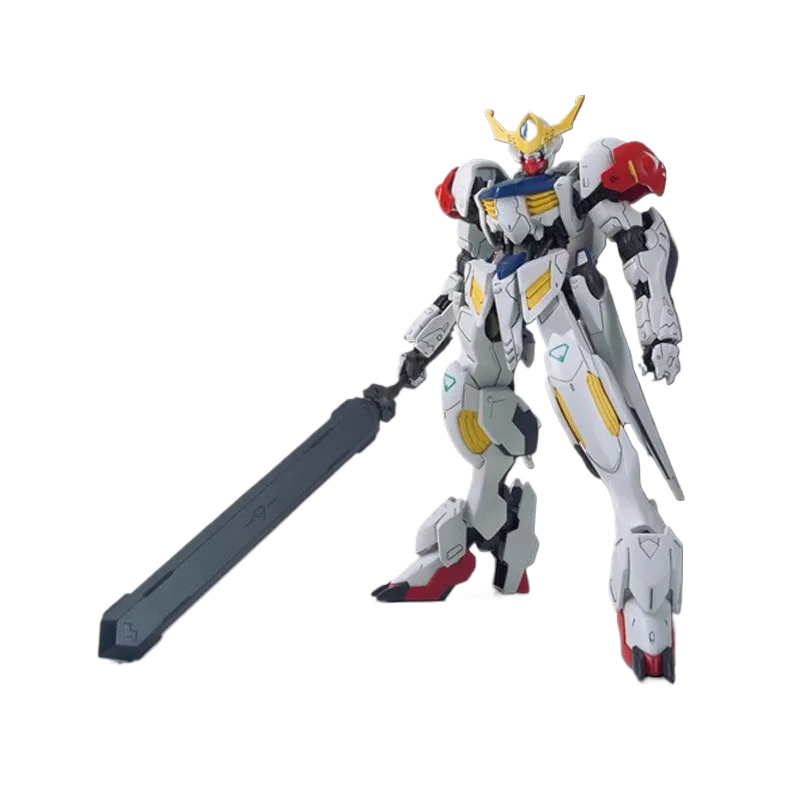 HG 1/144 ASW‑G‑08 Gundam Barba - Bandai Model Gundam Hg avis et prix