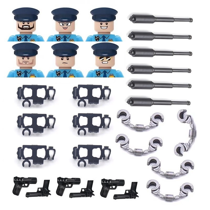 6PCS/SET Blocs de construction - Lego Set Creator avis et prix
